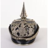 IMPERIAL GERMAN HESSEN LIEB GARDE INFANTERIE REGIMENT NR 115 PICKELHAUBE