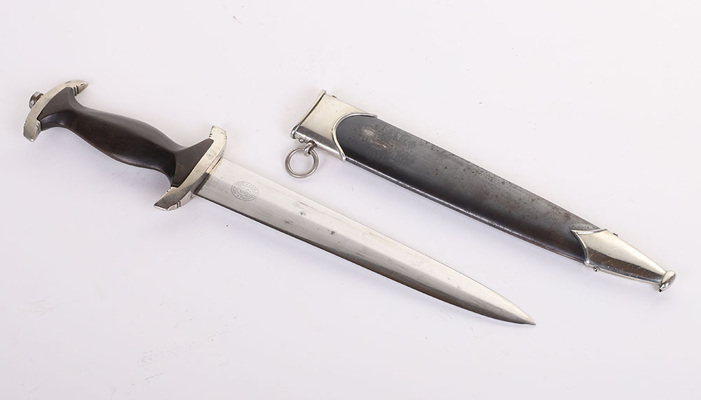 THIRD REICH SS (SCHUTZSTAFFEL) DRESS DAGGER BY CARL EICKHORN - Image 4 of 13