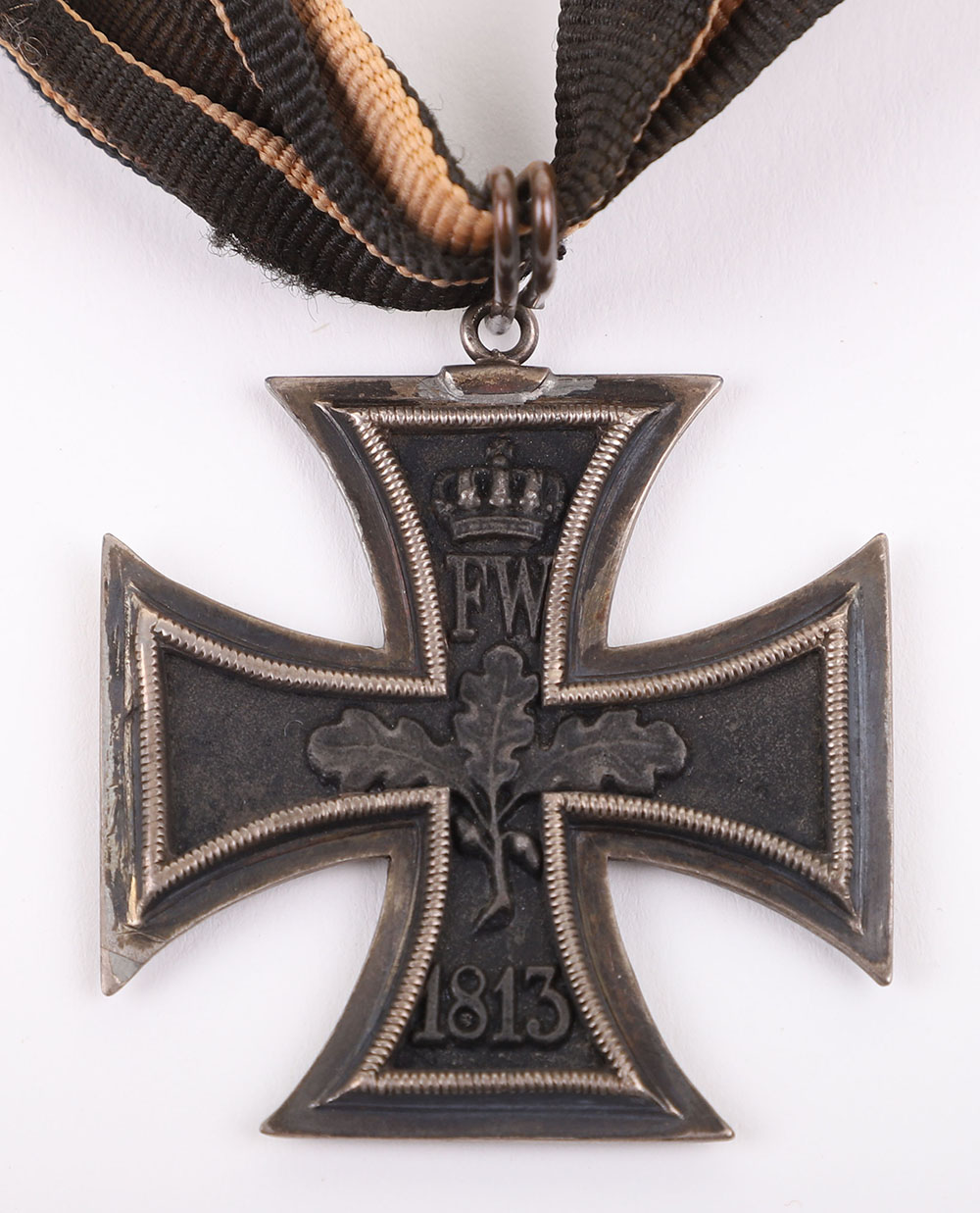 GERMAN 1870 IRON CROSS 2ND CLASS MODIFIED FOR KNIGHTS CROSS WEAR - Image 2 of 8