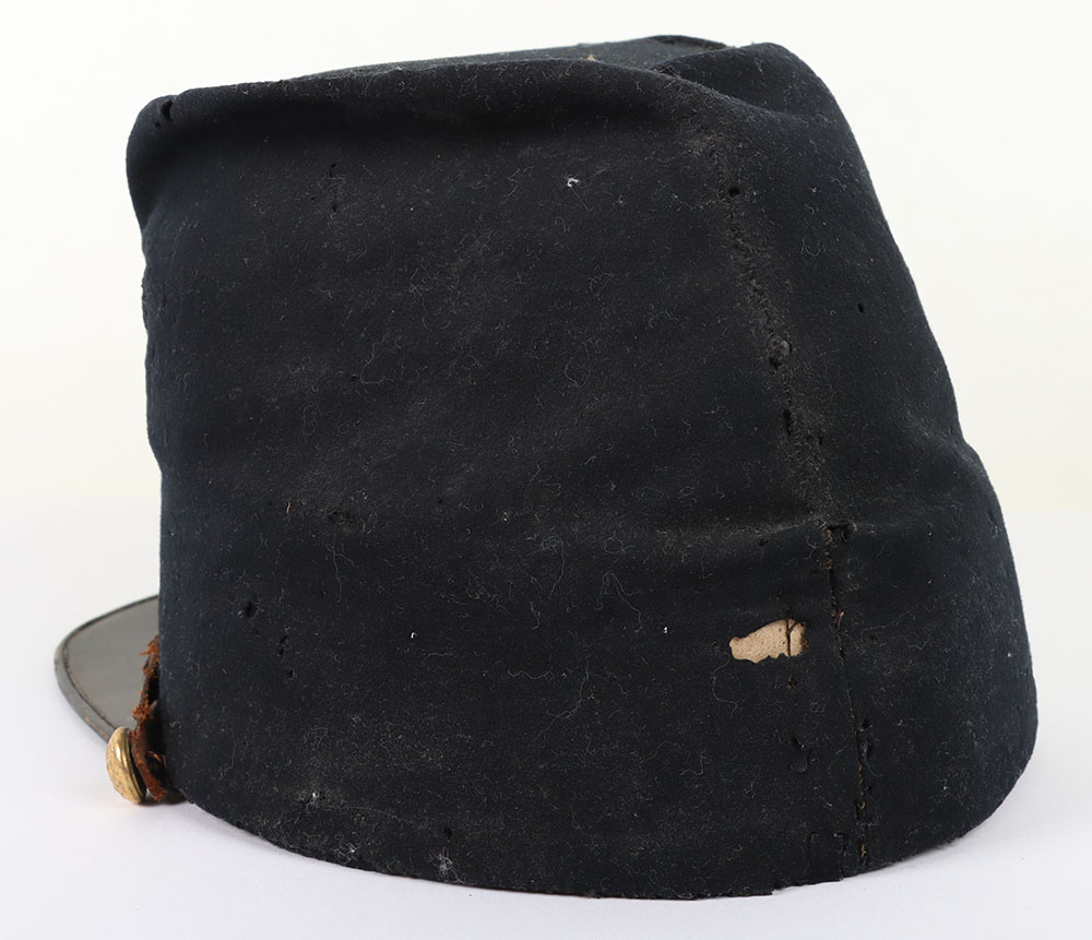 US CIVIL WAR PERIOD UNION BUMMERS CAP, OFFICERS - Image 7 of 10