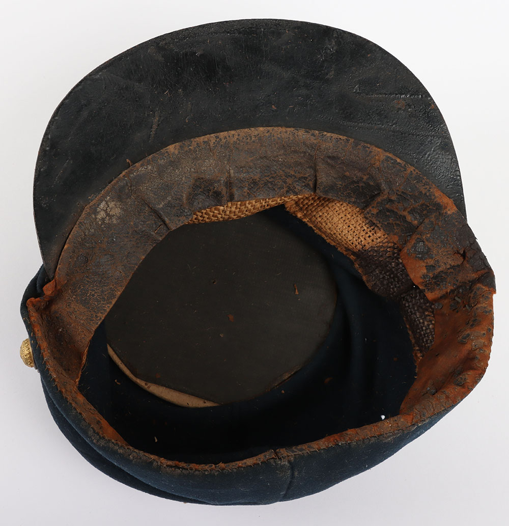 US CIVIL WAR PERIOD UNION CAVALRY FORAGE CAP - Image 9 of 9