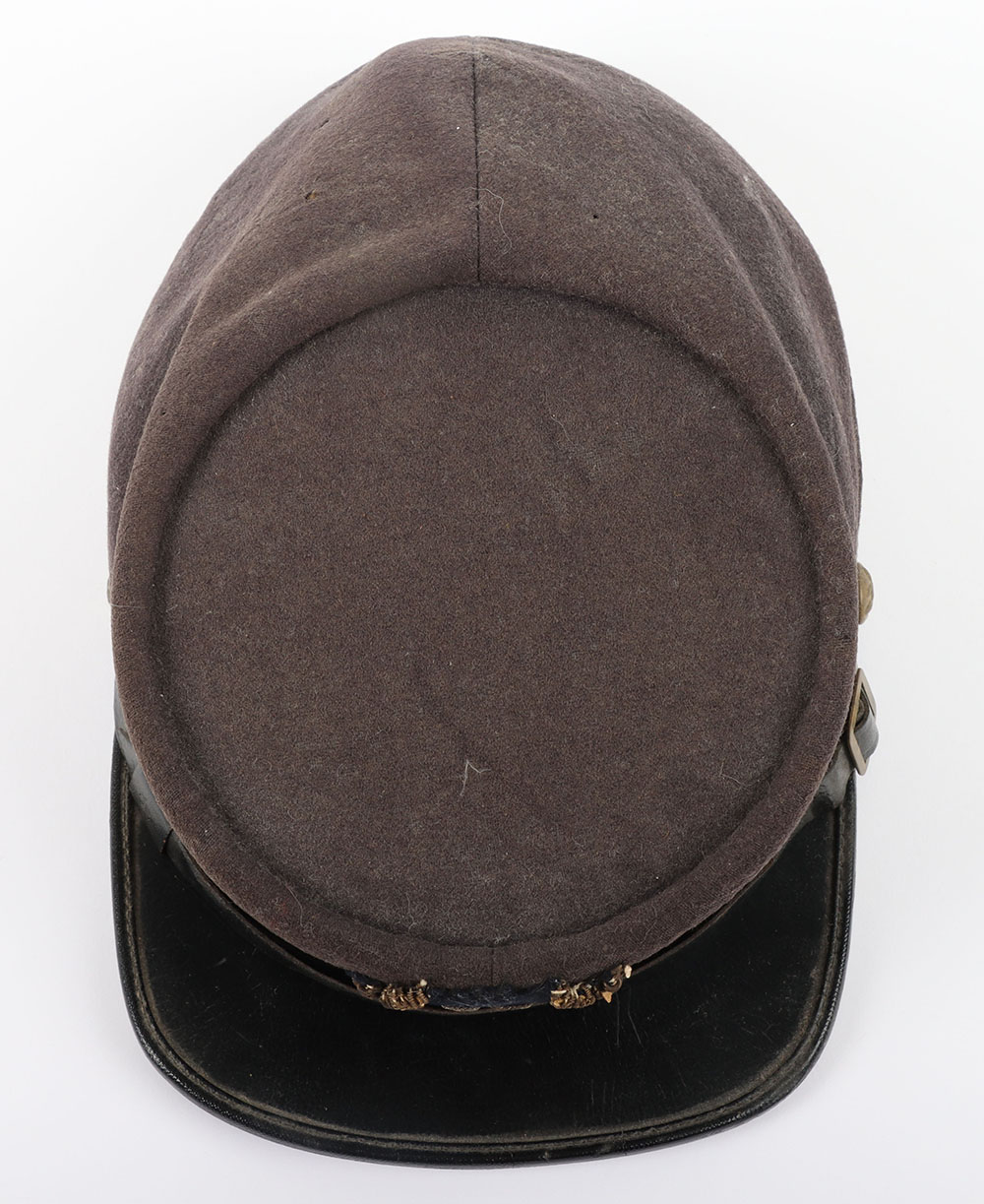 US CIVIL WAR PERIOD UNION OFFICERS KEPI - Image 8 of 9