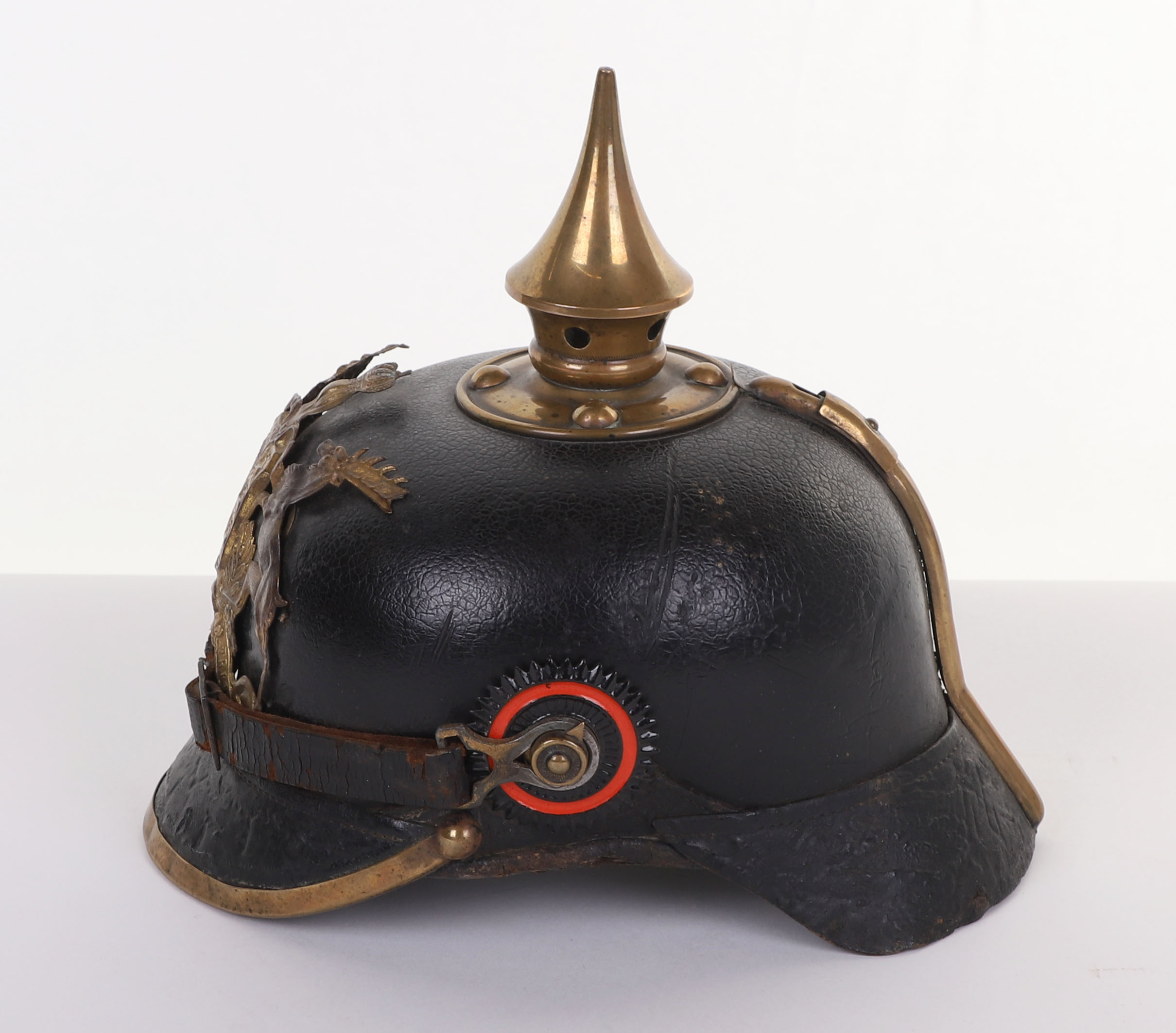 WW1 GERMAN WURTTEMBERG OTHER RANKS PICKELHAUBE - Image 3 of 13