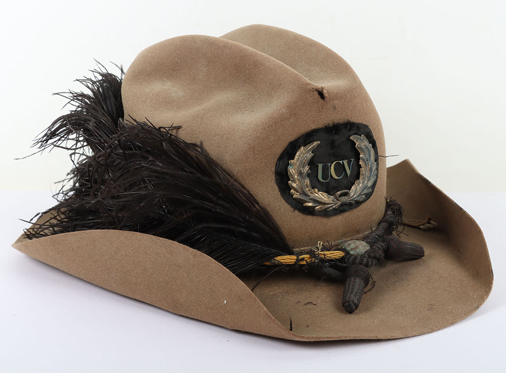 AMERICAN U.C.V. (CONFEDERATE VETERANS) HAT - Image 9 of 11