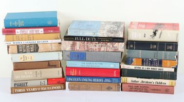 GROUPING OF BOOKS RELATING TO THE AMERICAN CIVIL WAR