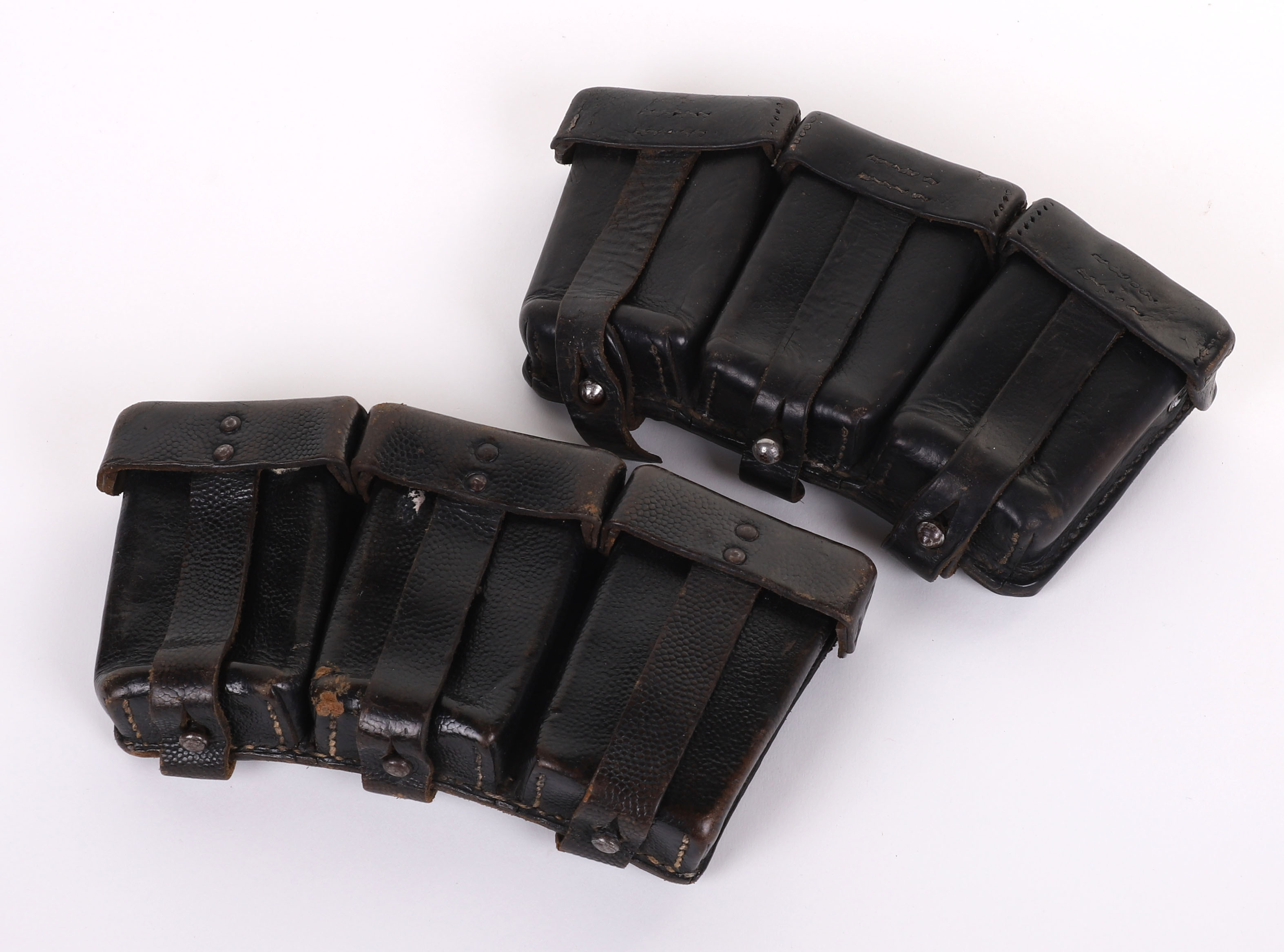 WW2 GERMAN K98 AMMUNITION POUCHES