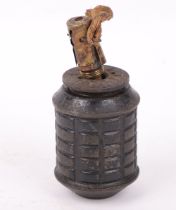 INERT WW2 JAPANESE TYPE 97 FRAGMENTATION GRENADE