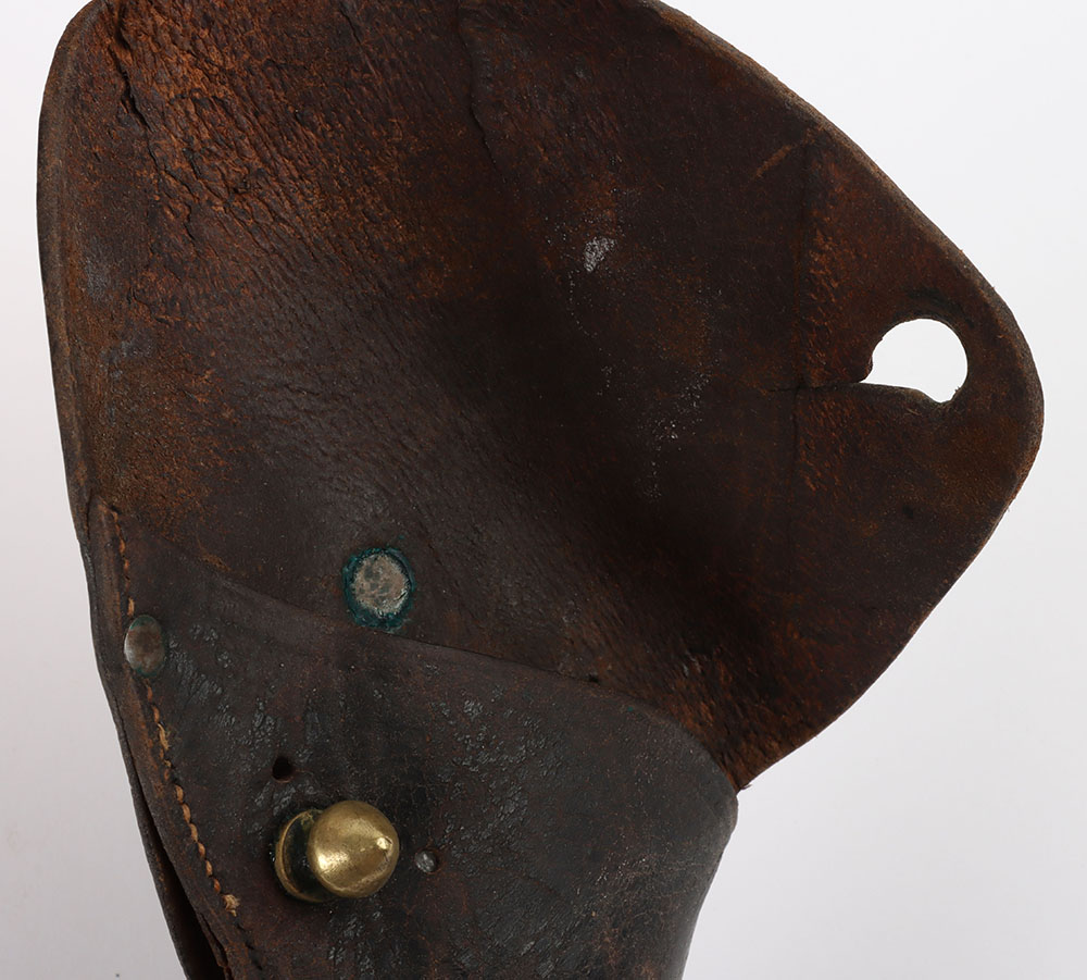 US CIVIL WAR UNION REVOLVER HOLSTER - Image 3 of 3