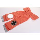 THIRD REICH FUNERAL SASH