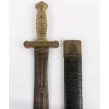 US MODEL 1832 FOOT ARTILLERY SWORD