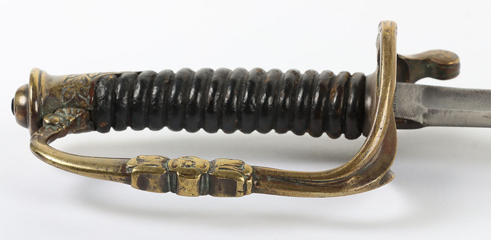 U.S. MODEL 1821 INFANTRY OFFICERS SWORD - Image 6 of 12