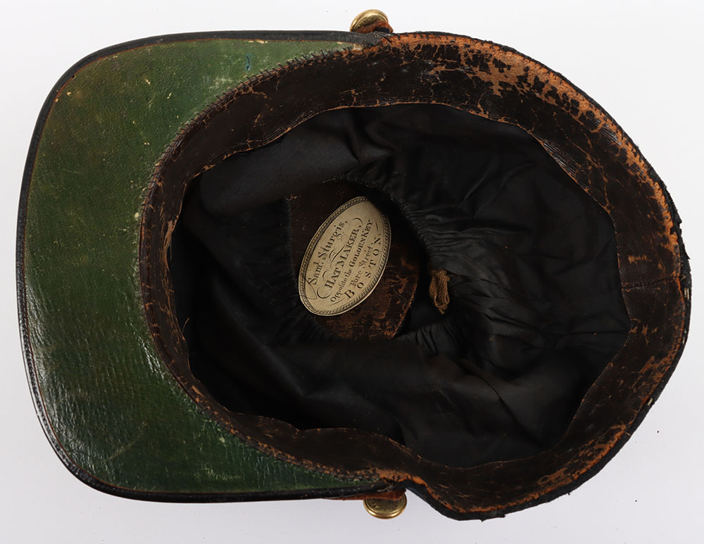 US CIVIL WAR PERIOD UNION BUMMERS CAP, OFFICERS - Image 9 of 10