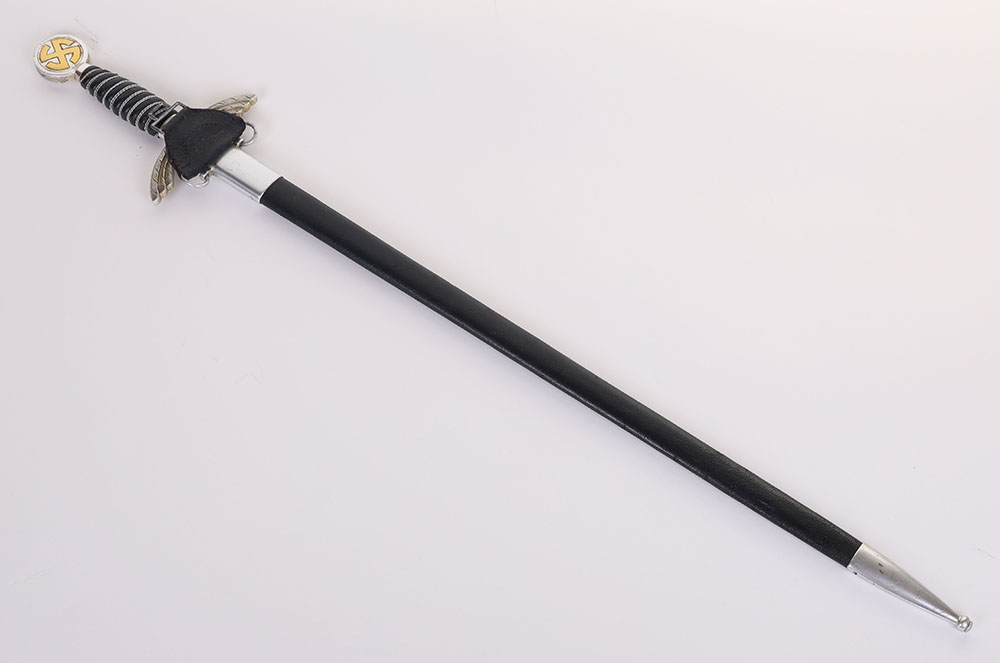 THIRD REICH LUFTWAFFE OFFICERS SWORD - Image 15 of 15