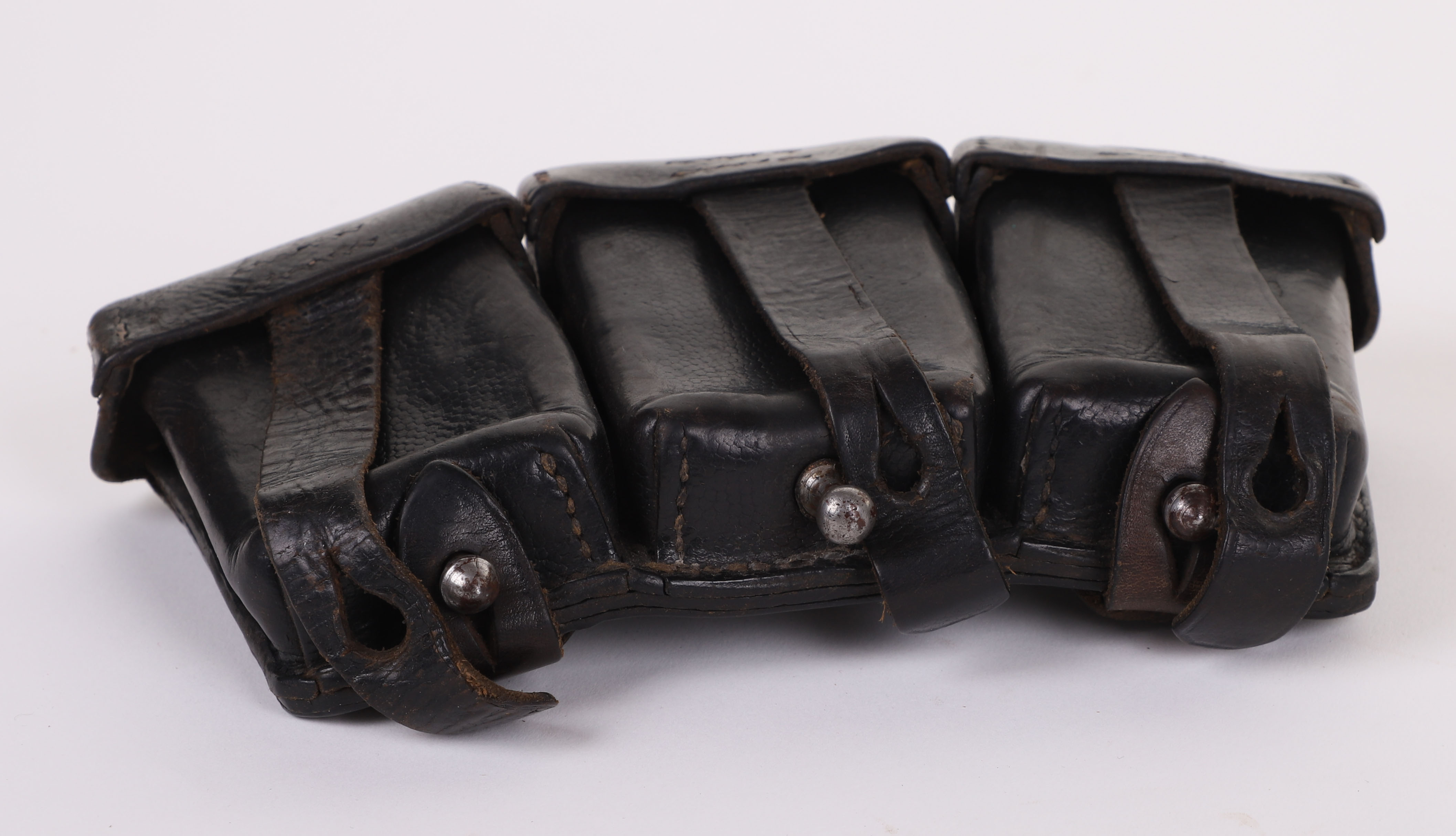 WW2 GERMAN K98 AMMUNITION POUCHES - Image 7 of 8