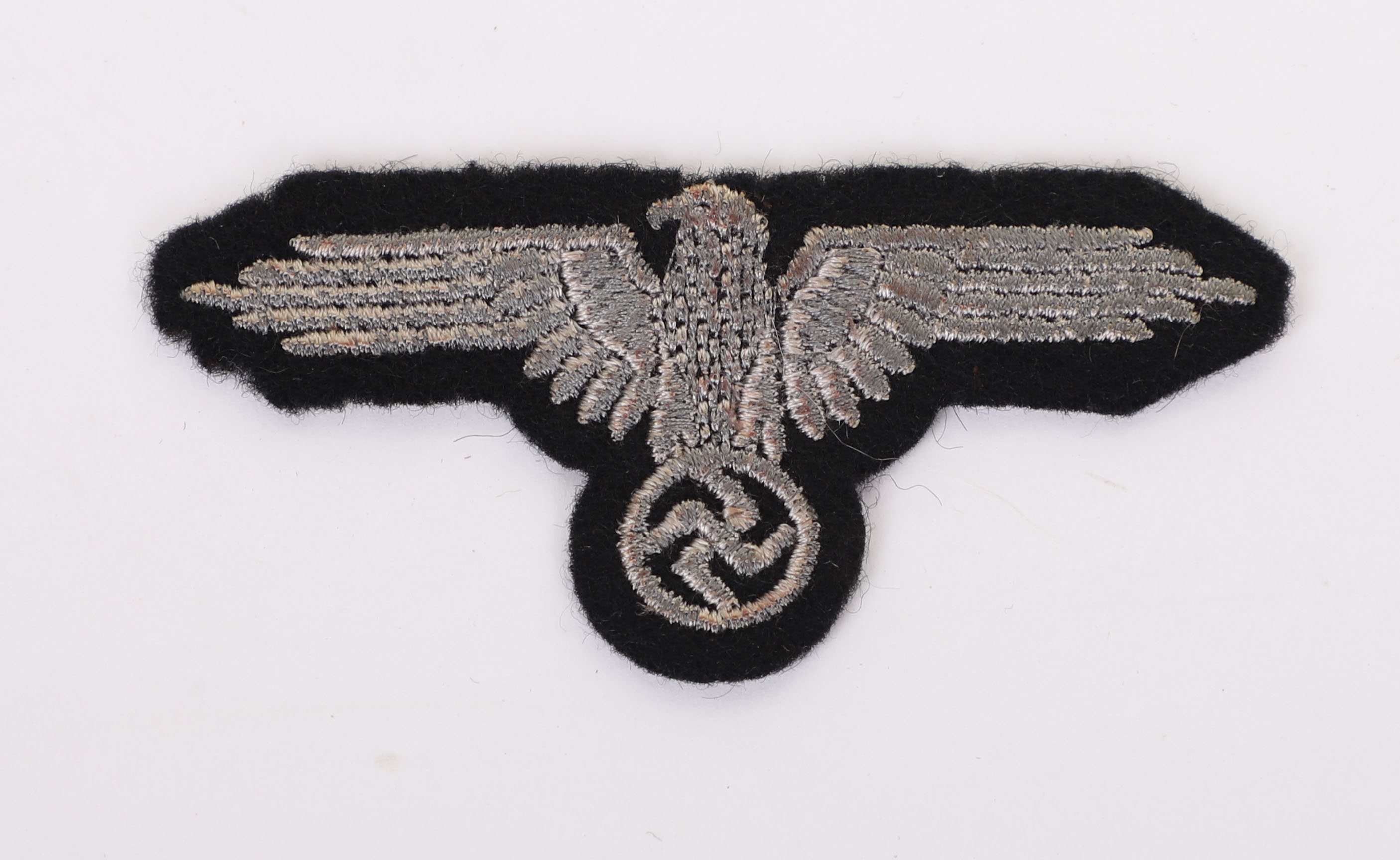 WW2 GERMAN WAFFEN-SS SLEEVE EAGLE - Image 3 of 4