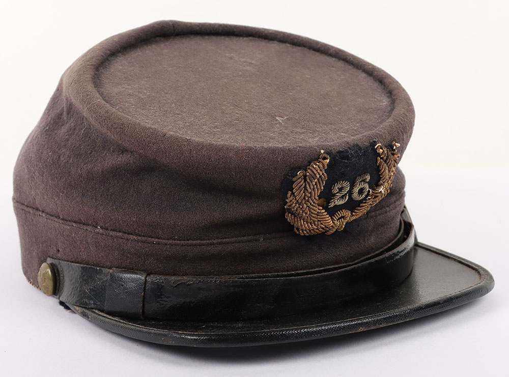 US CIVIL WAR PERIOD UNION OFFICERS KEPI - Image 4 of 9