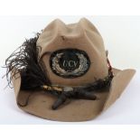 AMERICAN U.C.V. (CONFEDERATE VETERANS) HAT