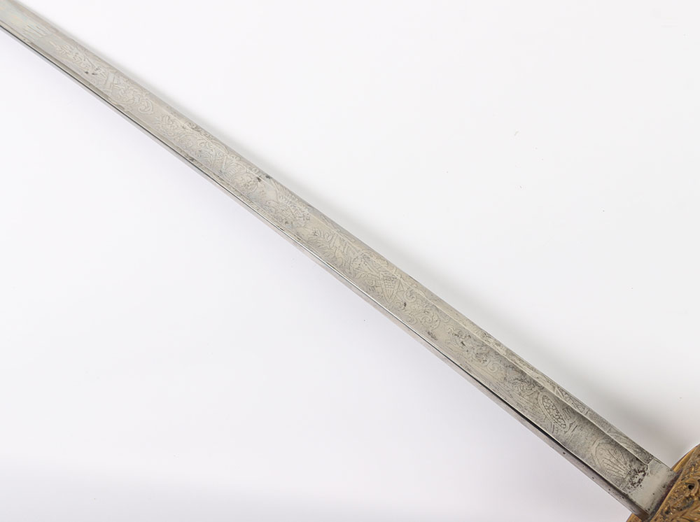 US MODEL 1850 STAFF & FIELD OFFICERS SWORD - Image 7 of 25