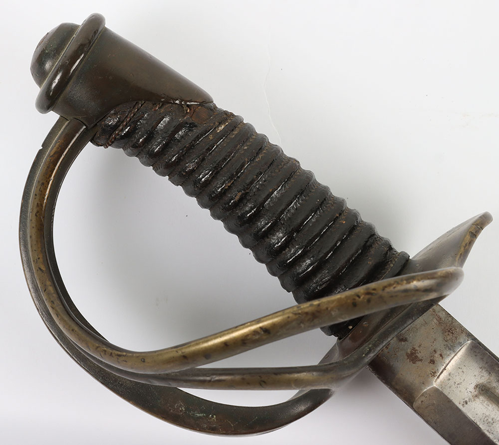 U.S. MODEL 1840 CAVALRY SWORD - Image 4 of 13