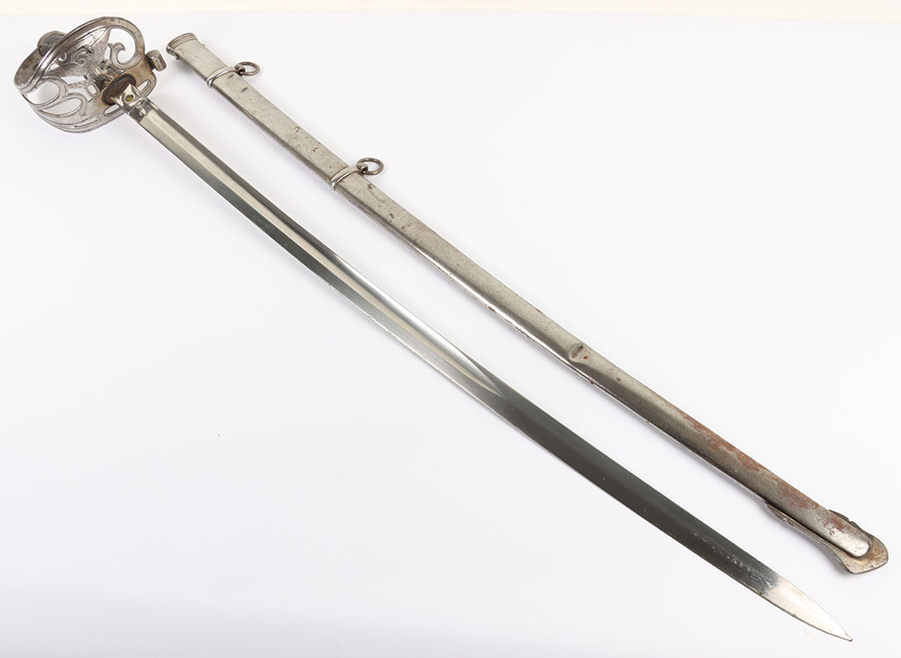 US NON-REGULATION OFFICERS SWORD - Image 10 of 11