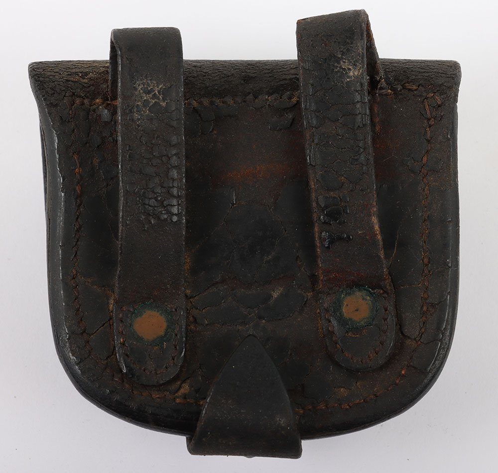 US CIVIL WAR UNION CAP BOX - Image 3 of 7