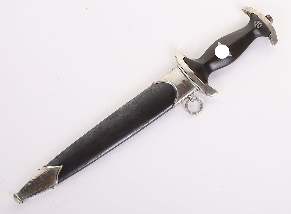 THIRD REICH SS (SCHUTZSTAFFEL) DRESS DAGGER BY CARL EICKHORN