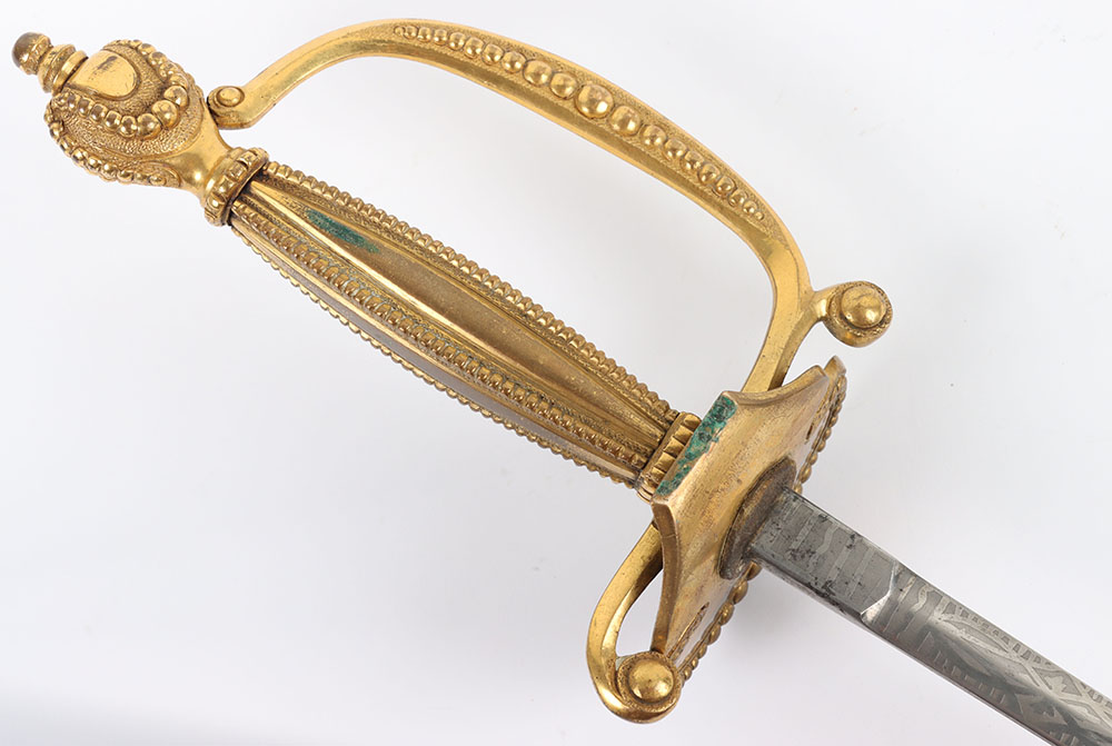 ENGLISH COURT SWORD CIRCA 1840 – 1860 - Image 4 of 21