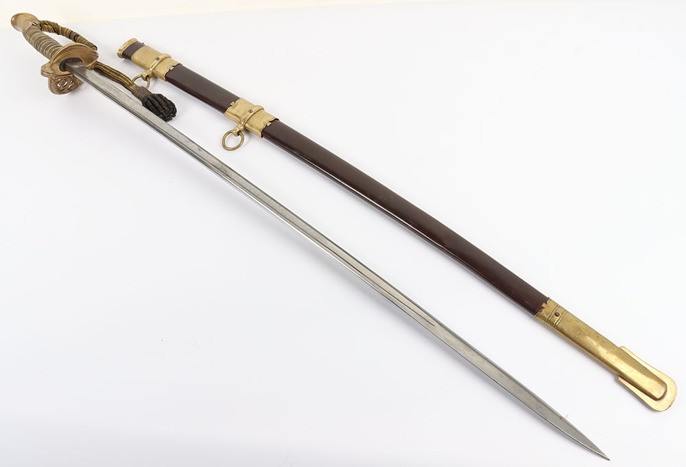 US MODEL 1850 STAFF & FIELD OFFICERS SWORD - Image 25 of 25