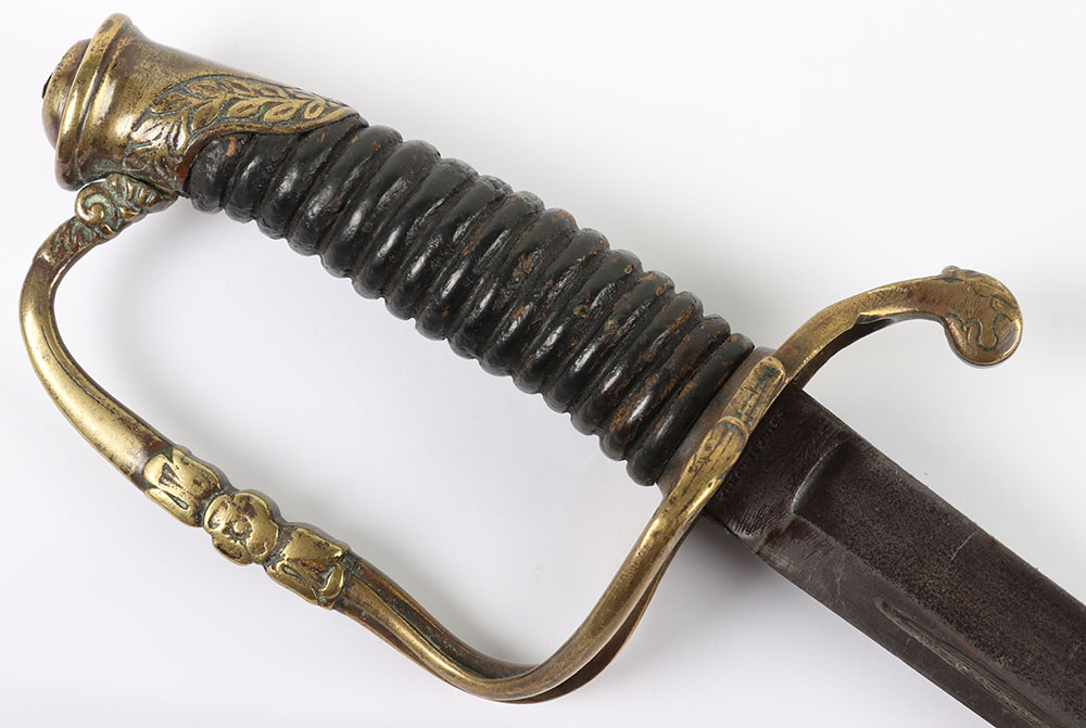 U.S. MODEL 1821 INFANTRY OFFICERS SWORD - Image 3 of 12