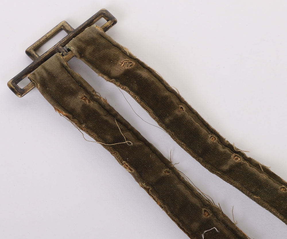 WW2 GERMAN ARMY OFFICERS DAGGER HANGERS - Image 5 of 7