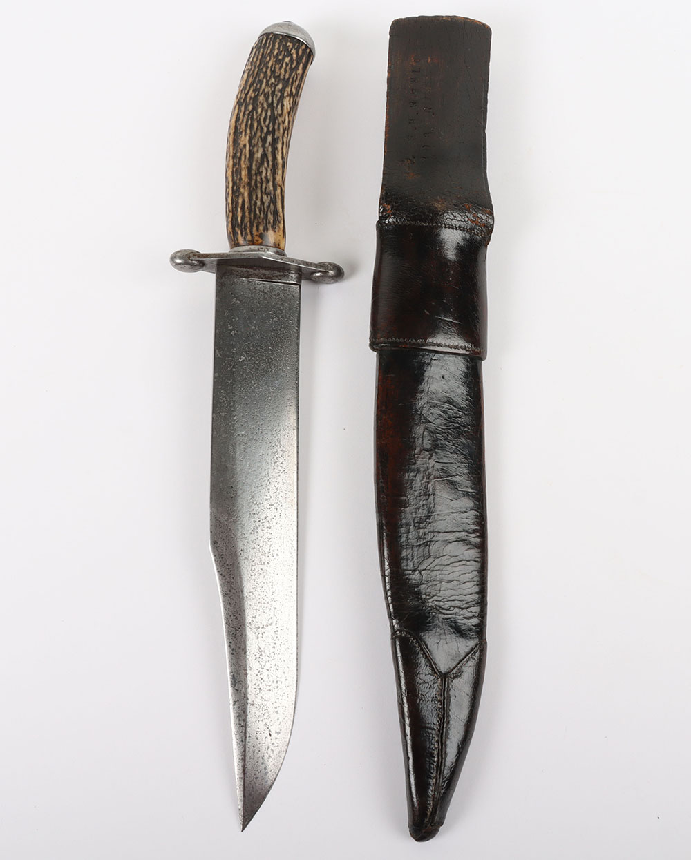 US CIVIL WAR BOWIE KNIFE, circa 1850 – 1860 - Image 2 of 5