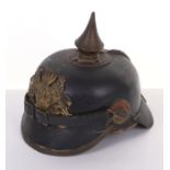 WW1 GERMAN BAVARIAN OTHER RANKS PICKELHAUBE