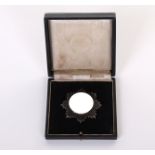 WW2 GERMAN CROSS IN SILVER AWARD HOUSED IN ORIGINAL BOX