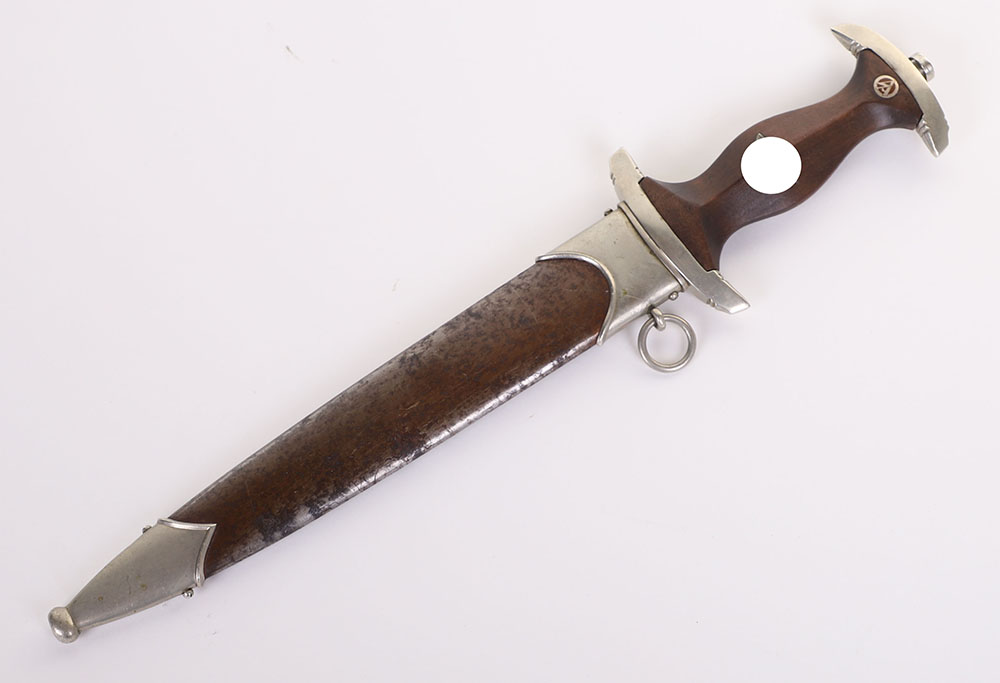 THIRD REICH SA (STURMABTEILUNG) DRESS DAGGER BY GUSTAV WIRTH, SOLINGEN