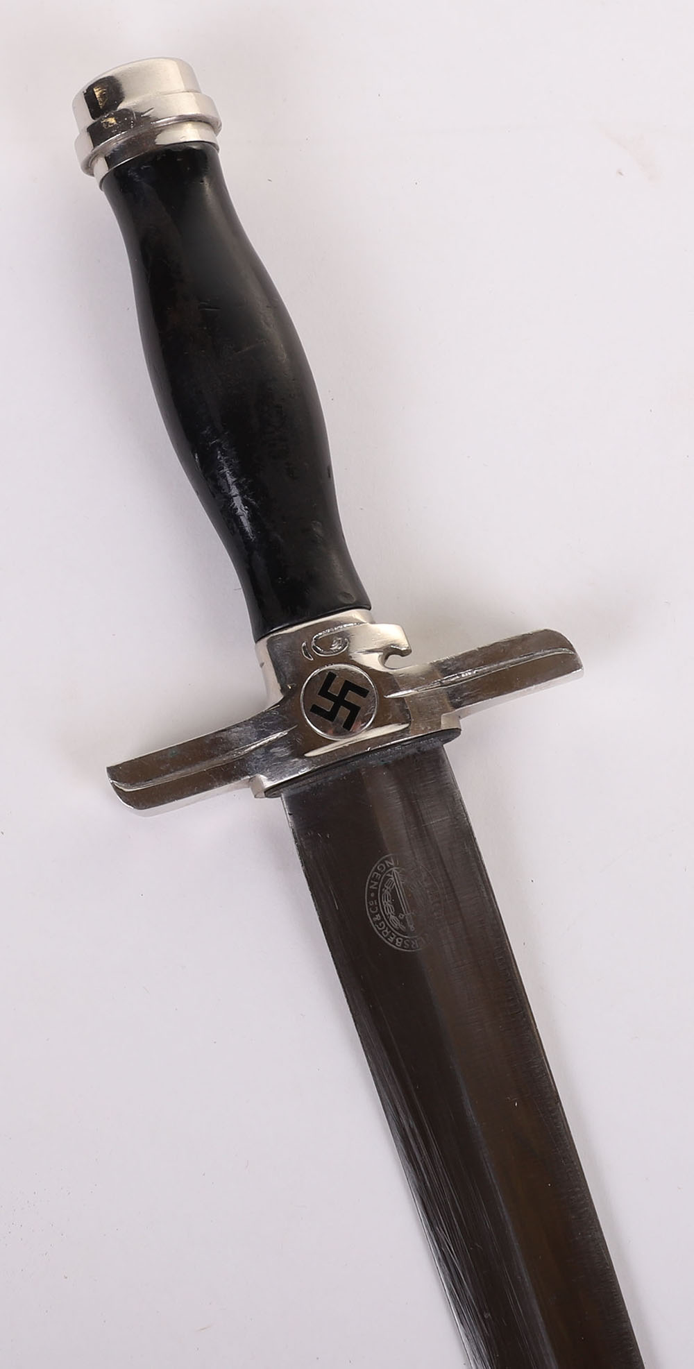 THIRD REICH POSTSCHUTZ OFFICIALS DRESS DAGGER BY PAUL WEYERSBERG, SOLINGEN - Image 7 of 17