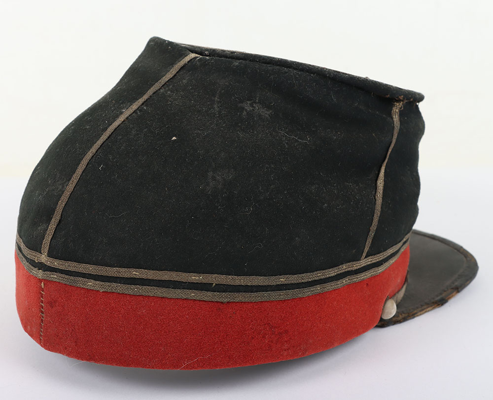 US CIVIL WAR PERIOD CHAUSSER OFFICERS CAP USED BY BOTH UNION & CONFEDERATE - Image 5 of 7