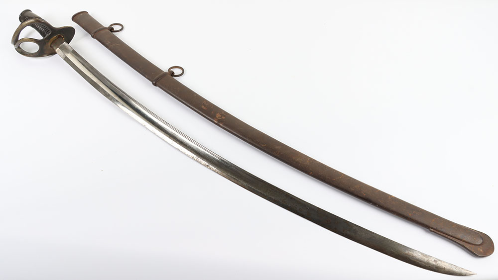 U.S. MODEL 1840 CAVALRY SWORD - Image 12 of 13