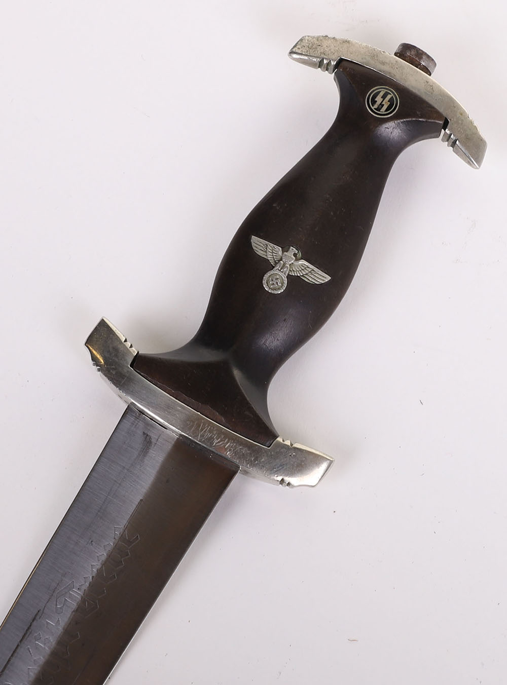 THIRD REICH SS (SCHUTZSTAFFEL) DRESS DAGGER BY CARL EICKHORN - Image 5 of 13