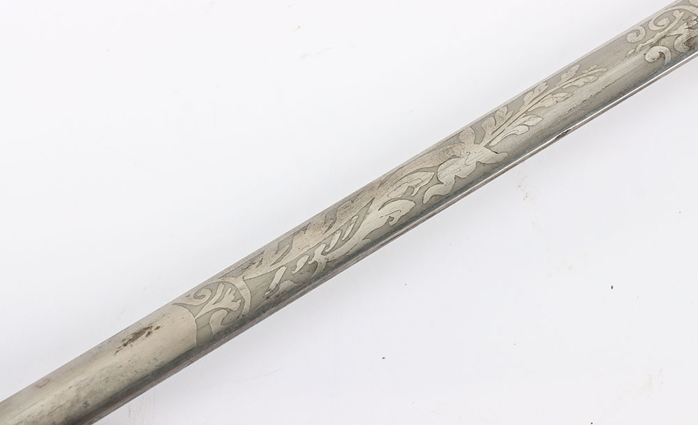 ENGLISH COURT SWORD CIRCA 1840 – 1860 - Image 15 of 21