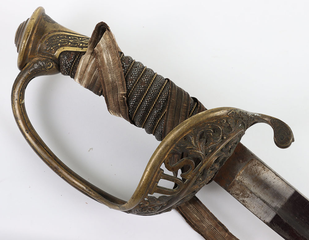 US MODEL 1850 STAFF & FIELD OFFICERS SWORD - Image 4 of 21