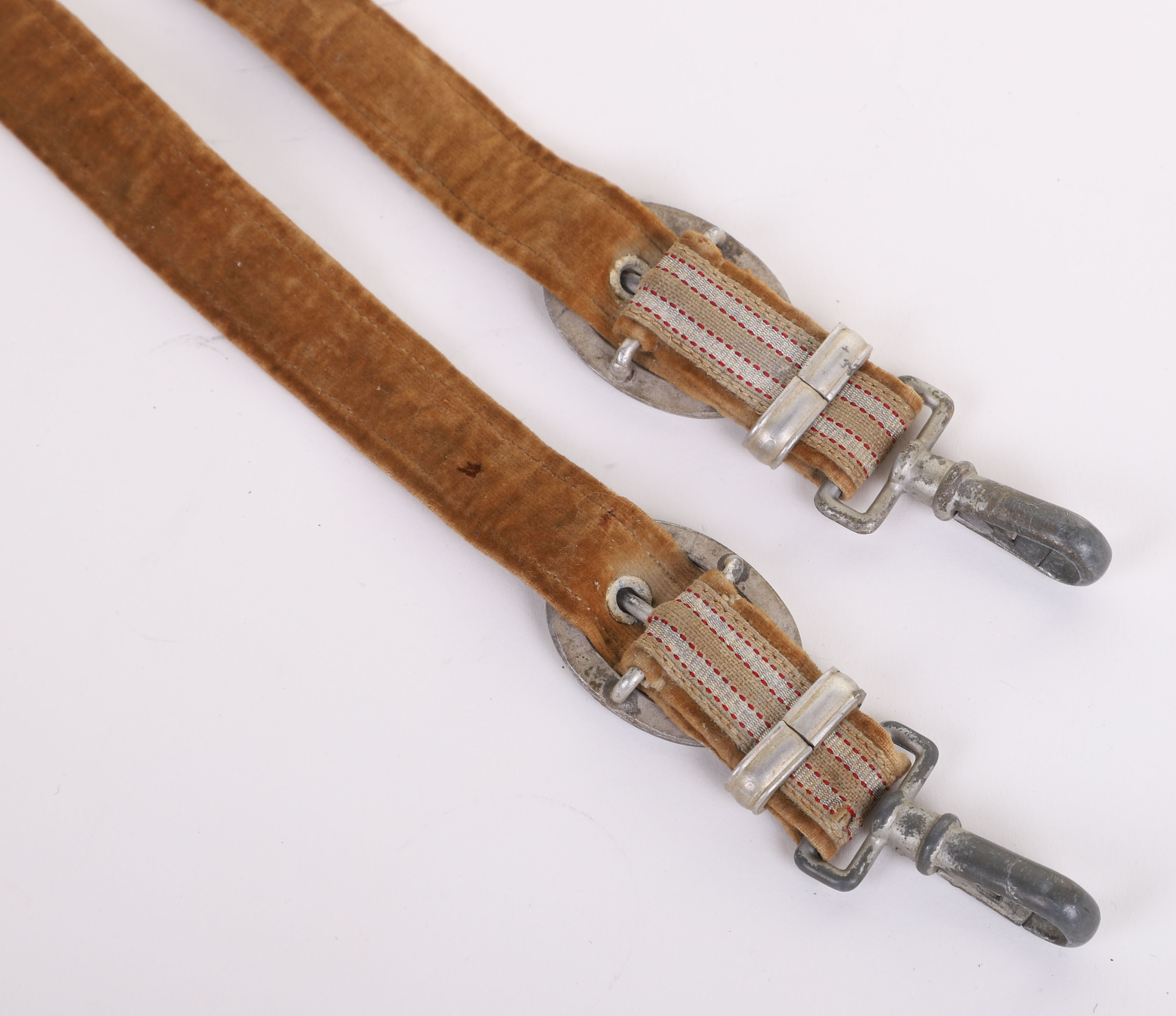THIRD REICH RED CROSS OFFICERS DAGGER STRAPS - Image 6 of 7