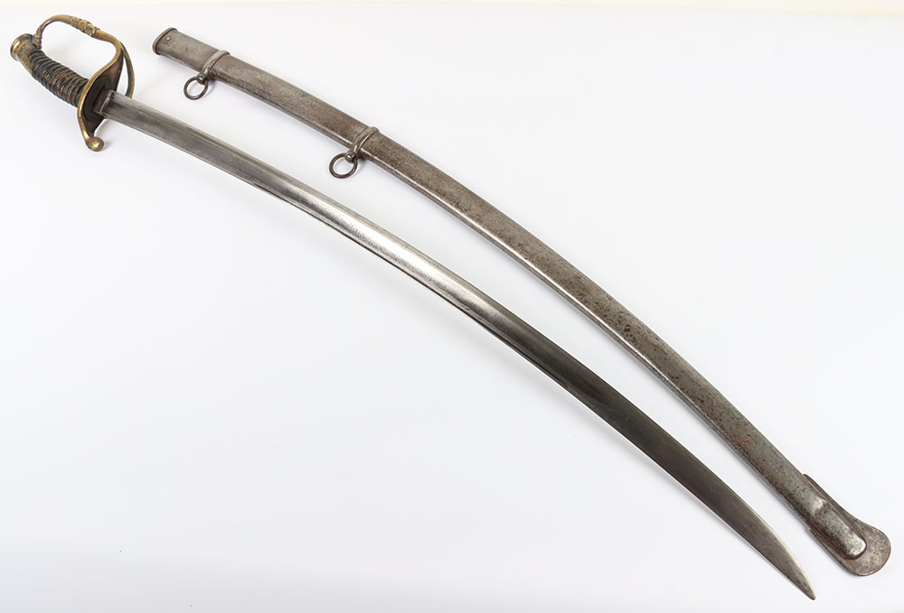 U.S. MODEL 1821 INFANTRY OFFICERS SWORD - Image 12 of 12