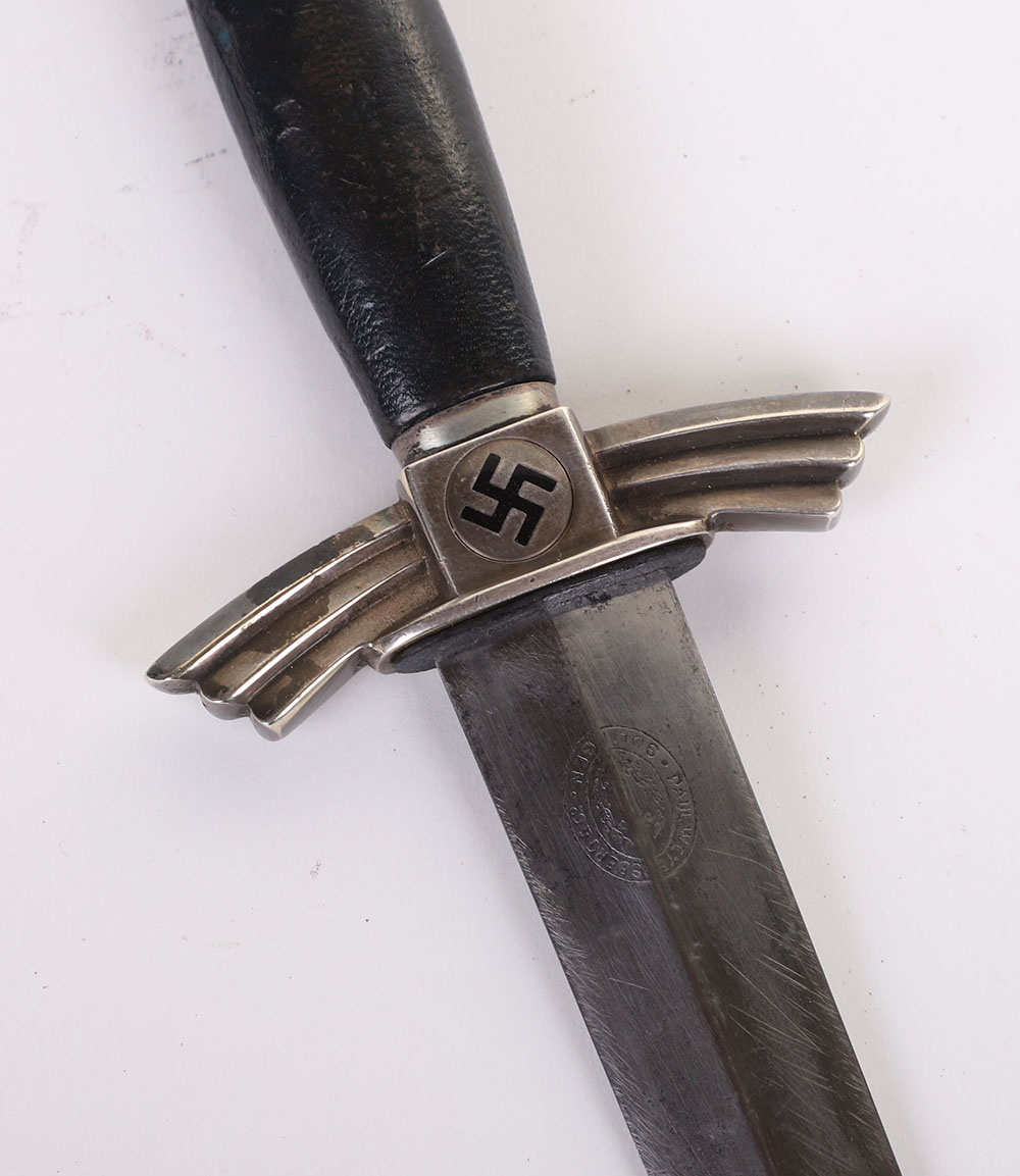 THIRD REICH DLV NSFK FLYERS KNIFE / DAGGER - Image 8 of 15