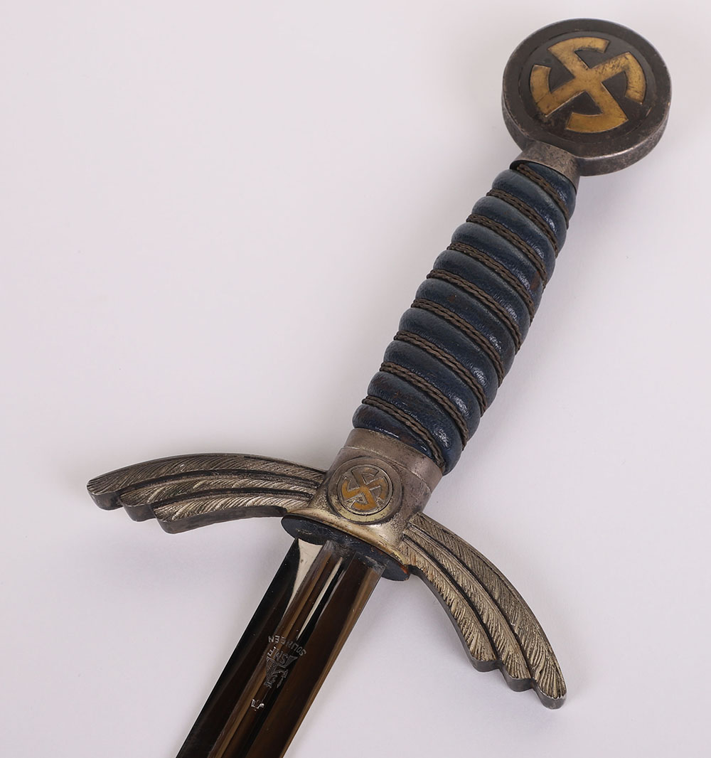 THIRD REICH LUFTWAFFE OFFICERS SWORD - Image 5 of 17