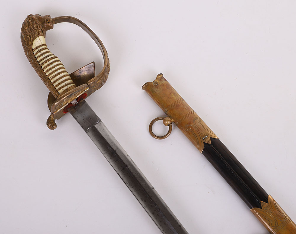 IMPERIAL GERMAN NAVAL OFFICERS SWORD - Image 2 of 17