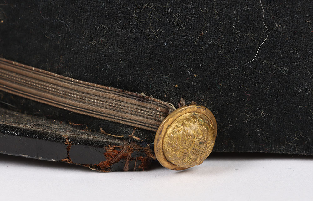 US CIVIL WAR PERIOD UNION FORAGE CAP FOR A CHAPLIN - Image 4 of 10