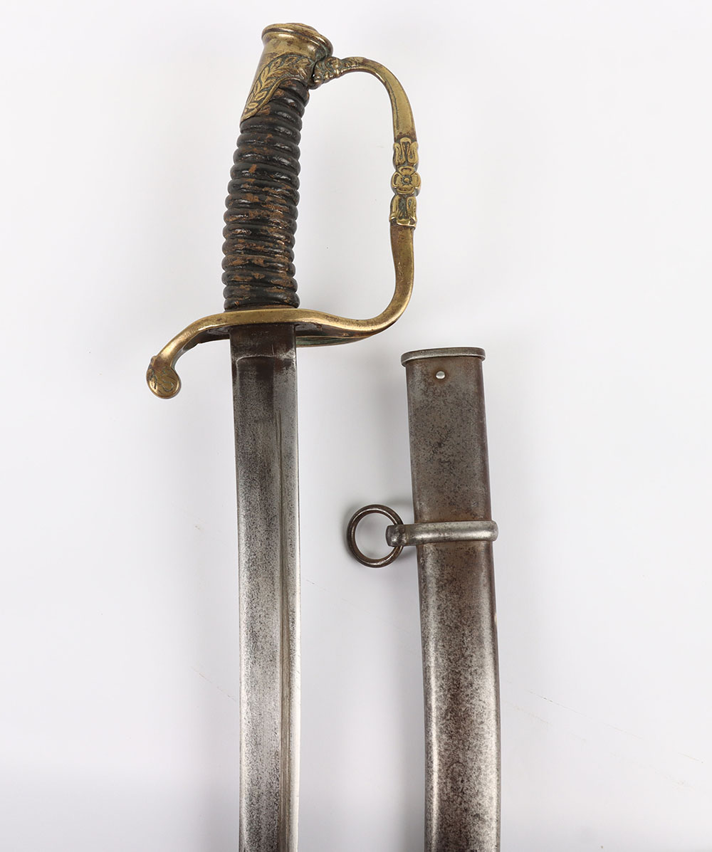 U.S. MODEL 1821 INFANTRY OFFICERS SWORD - Image 2 of 12