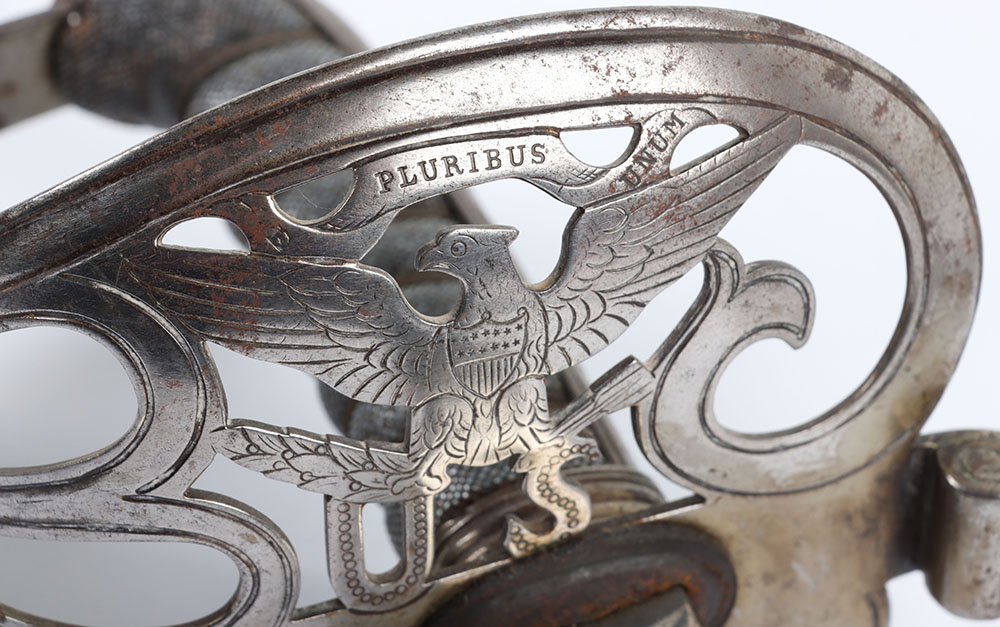 US NON-REGULATION OFFICERS SWORD - Image 5 of 11