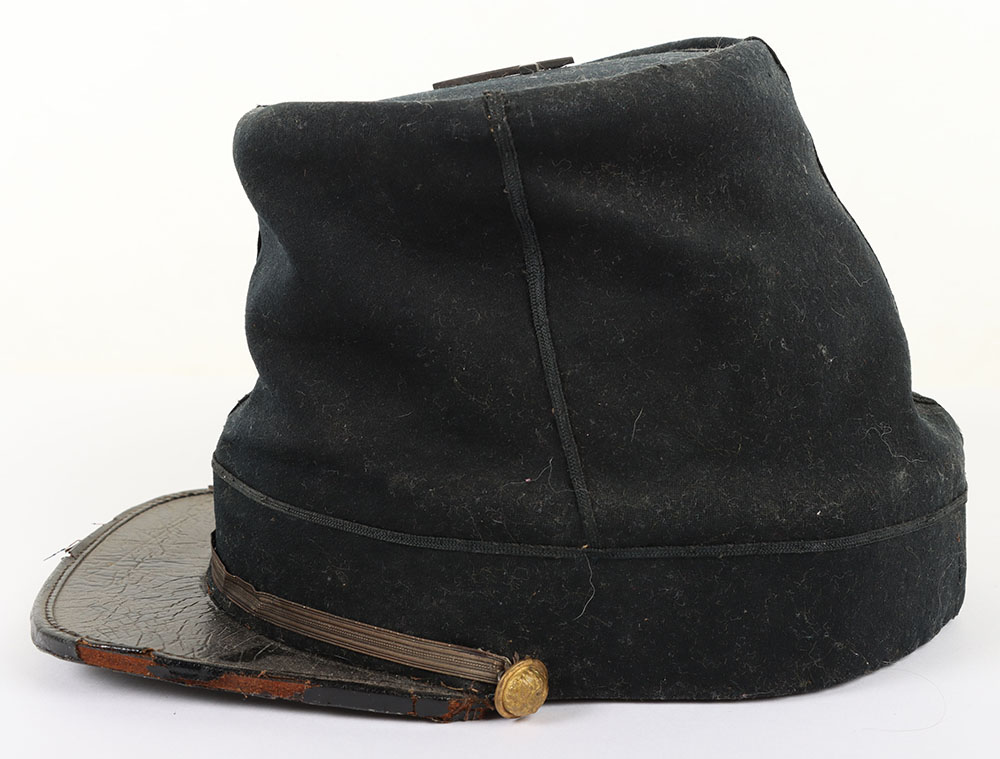 US CIVIL WAR PERIOD UNION FORAGE CAP FOR A CHAPLIN - Image 5 of 10