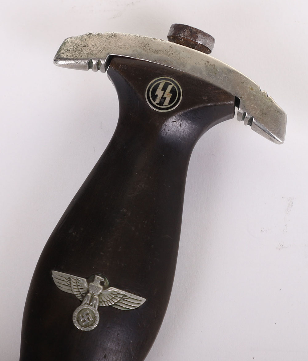 THIRD REICH SS (SCHUTZSTAFFEL) DRESS DAGGER BY CARL EICKHORN - Image 6 of 13